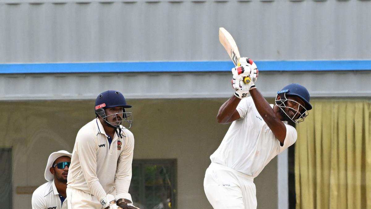 Buchi Babu final: Rohit Rayudu, Tanay Thyagarajan star as Hyderabad takes charge on day two